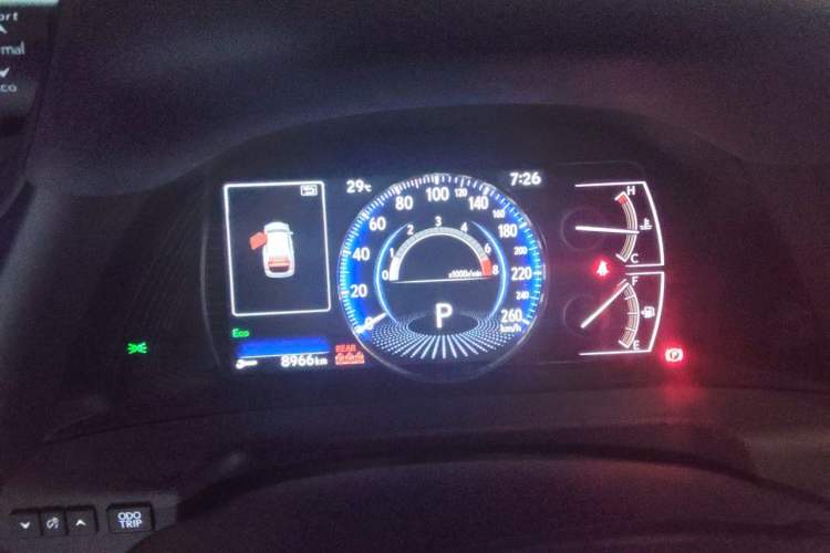 Used Lexus ES 2025 200 Premium Edition Instrument Cluster