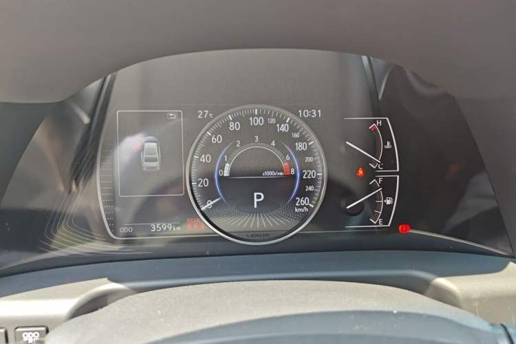 Used Lexus ES 2025 200 Premium Edition Instrument Cluster