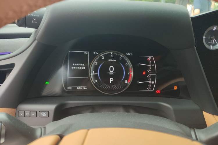 Used Lexus ES 2025 200 Premium Edition Instrument Cluster