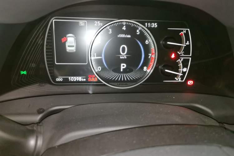 Used Lexus ES 2025 200 Premium Edition Instrument Cluster