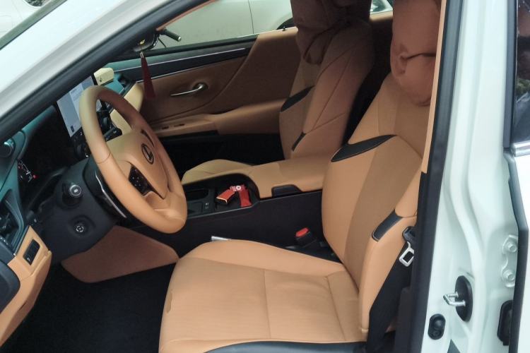 Used Lexus ES 2025 300h Deluxe Edition Left Front Seat