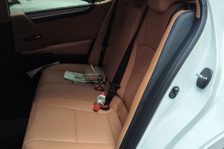 Used Lexus ES 2025 300h Deluxe Edition Left Rear Seat