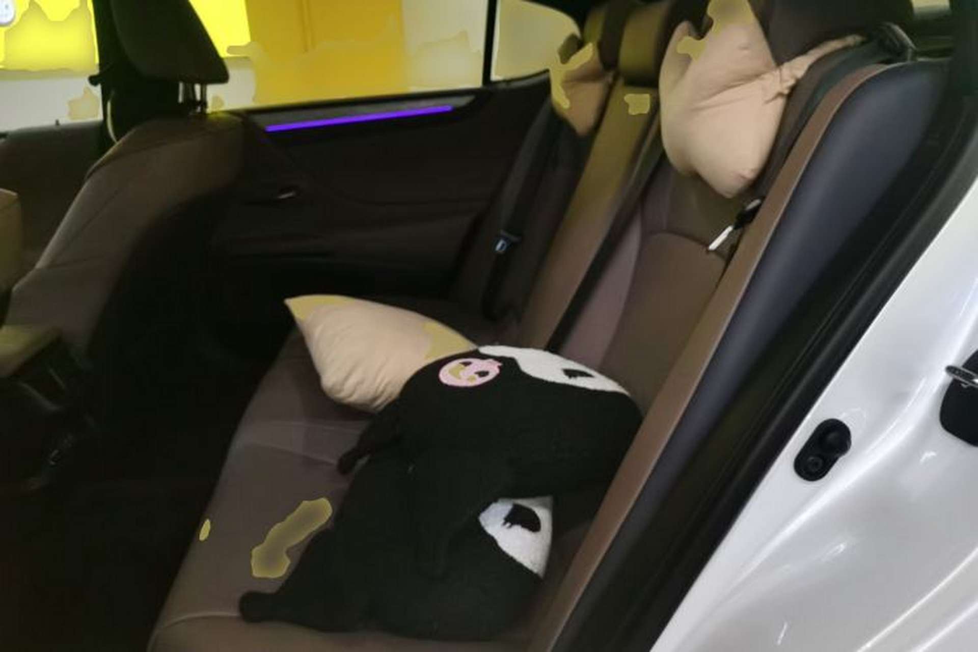 Used Lexus ES 2025 200 Premium Edition Left Rear Seat