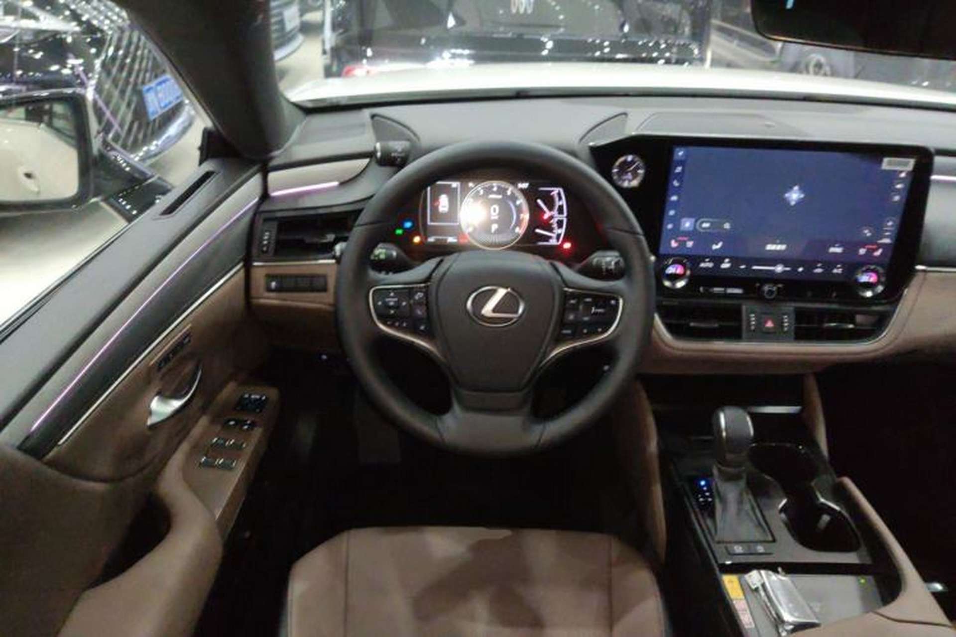 Used Lexus ES 2025 200 Premium Edition Steering Wheel