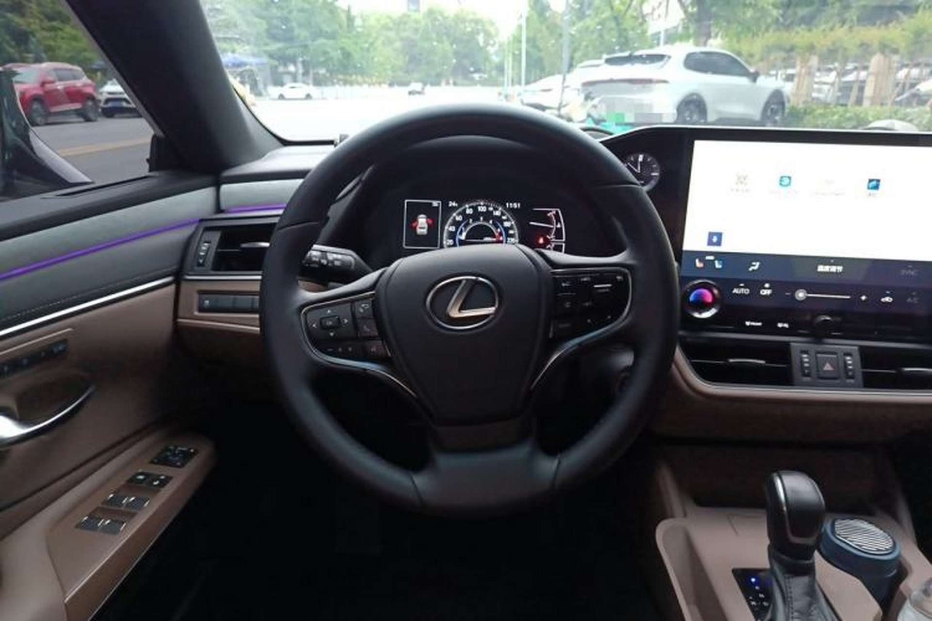 Used Lexus ES 2025 200 Premium Edition Steering Wheel