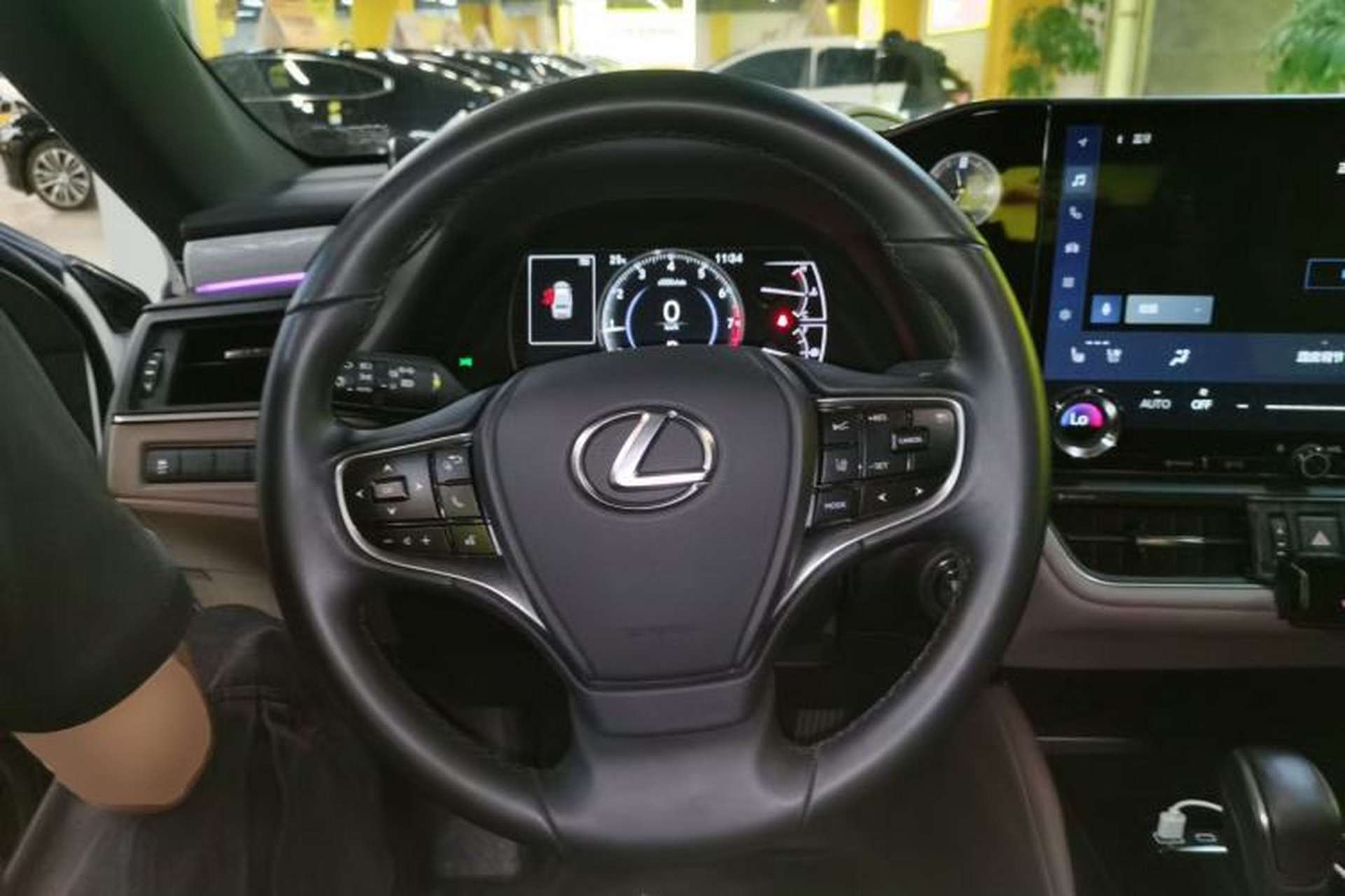 Used Lexus ES 2025 200 Premium Edition Steering Wheel