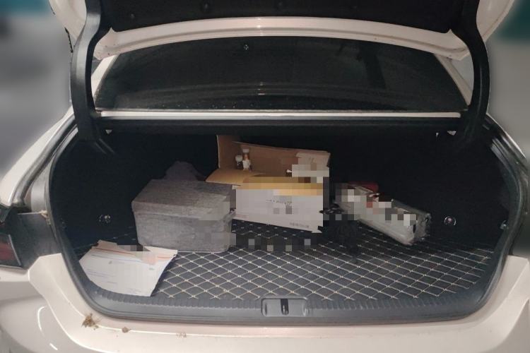 Used Lexus ES 2025 200 Premium Edition Trunk