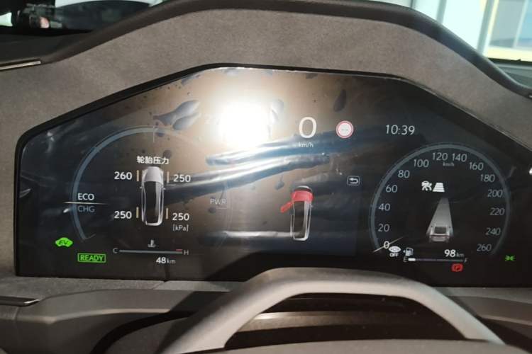 Used Lexus ES 2026 Model 300h Base Version Instrument Cluster