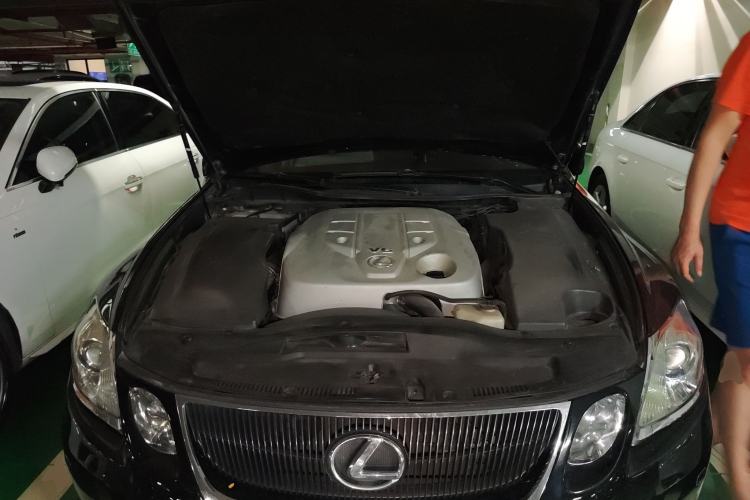 Used Lexus GS 2005 300 Engine Bay