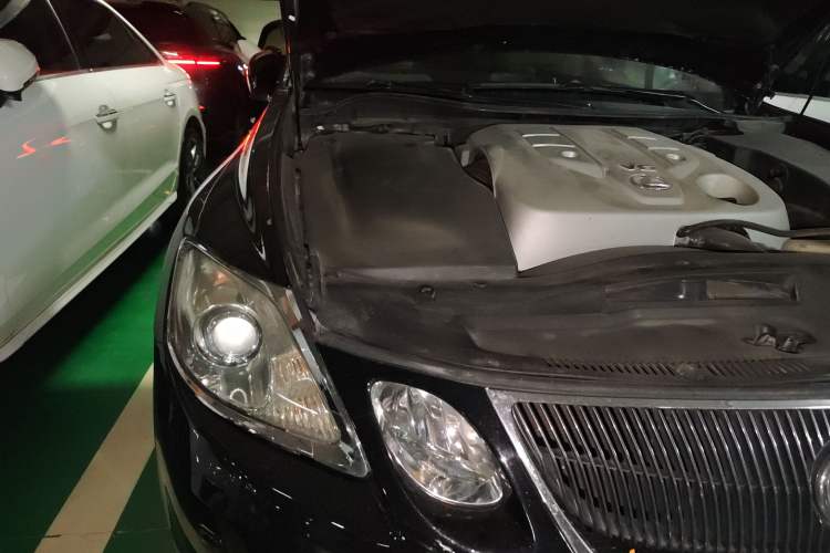 Used Lexus GS 2005 300 Engine Bay Right
