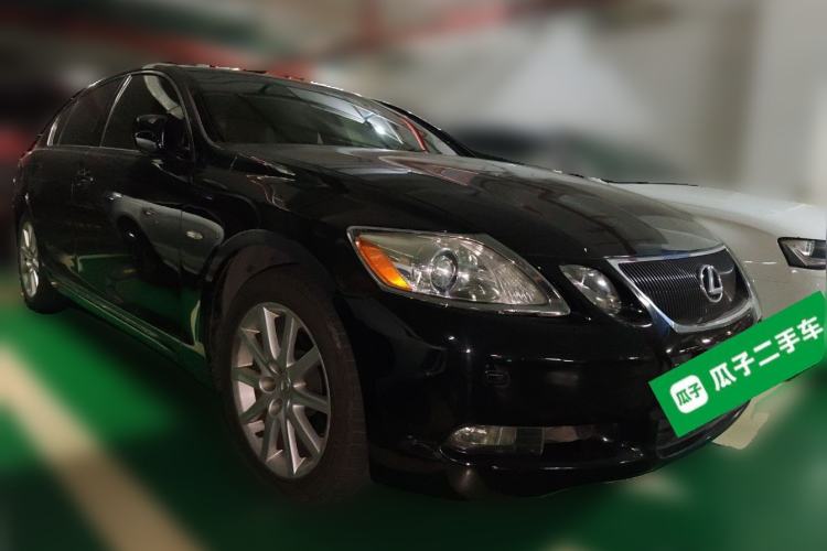 Used Lexus GS 2005 300 Front Right 45 Deg