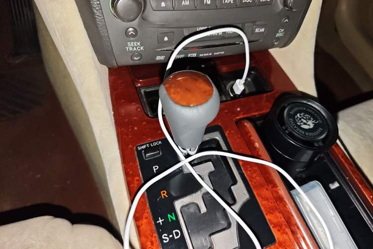 Used Lexus GS 2005 300 Gear Lever