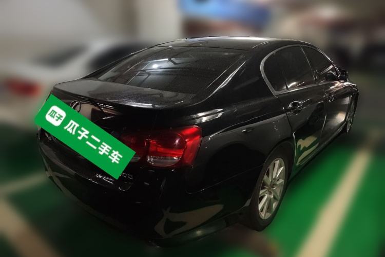 Used Lexus GS 2005 300 Rear Right 45 Deg