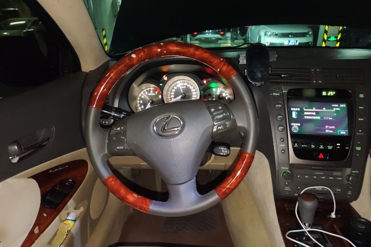 Used Lexus GS 2005 300 Steering Wheel