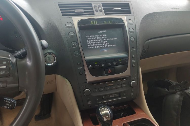 Used Lexus GS 2005 300 Audio And AC Panel