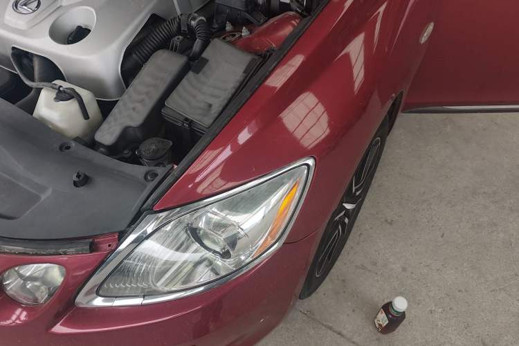Used Lexus GS 2005 300 Engine Bay Left