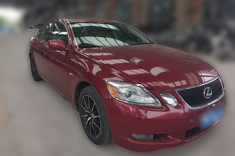 Used Lexus GS 2005 300 Front Right 45 Deg