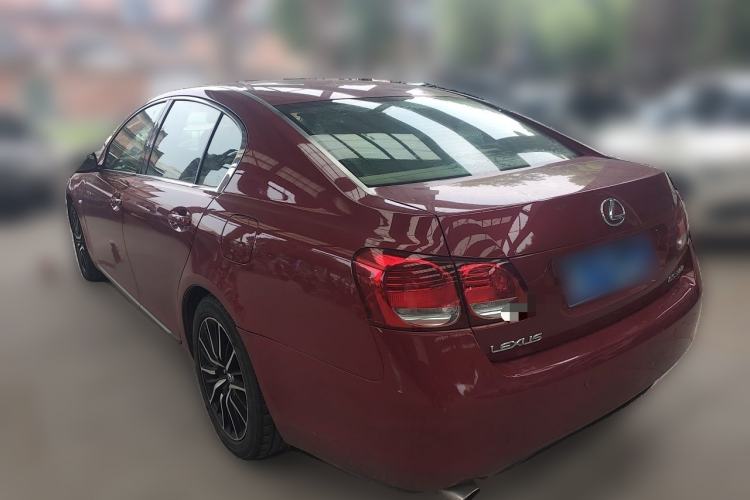 Used Lexus GS 2005 300 Rear Left 45 Deg
