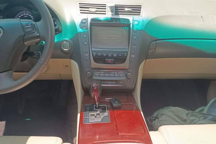 Used Lexus GS 2005 300 Audio And AC Panel