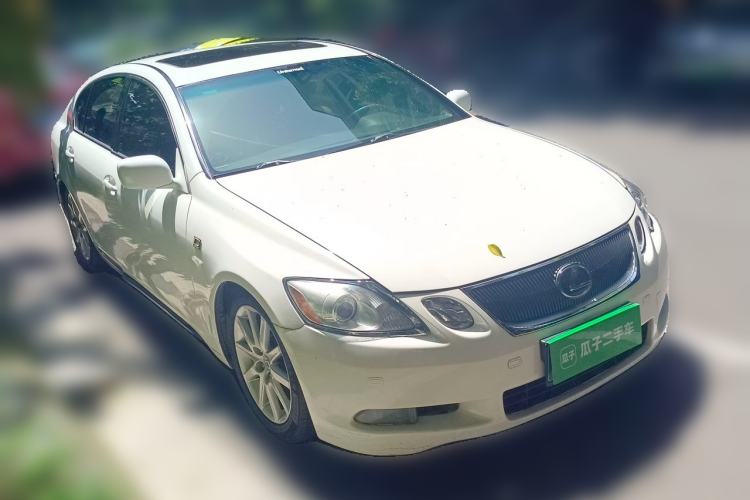 Used Lexus GS 2005 300 Front Right 45 Deg