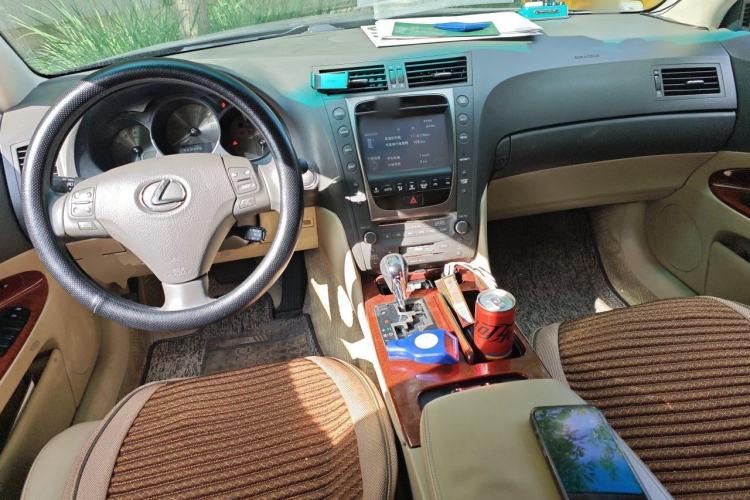 Used Lexus GS 2008 300 Center Console