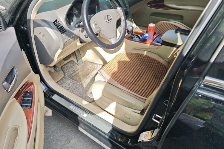 Used Lexus GS 2008 300 Driver Seat