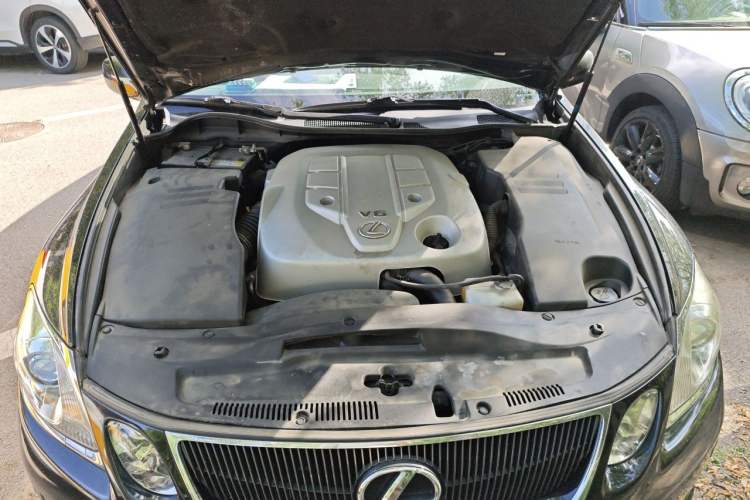 Used Lexus GS 2008 300 Engine Bay