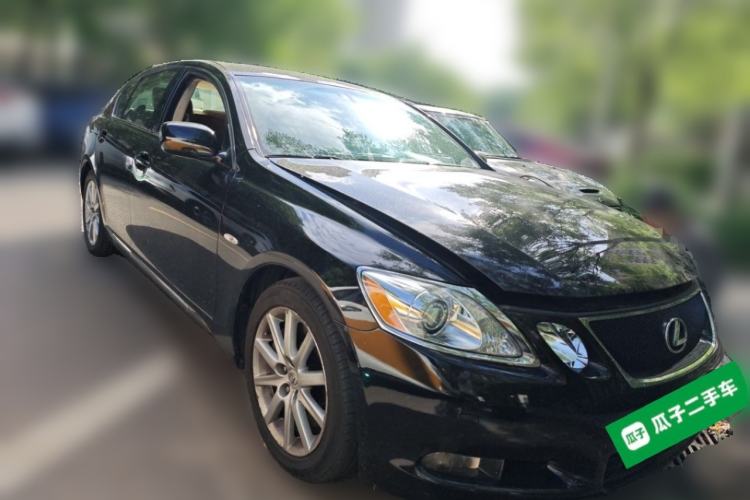 Used Lexus GS 2008 300 Front Right 45 Deg