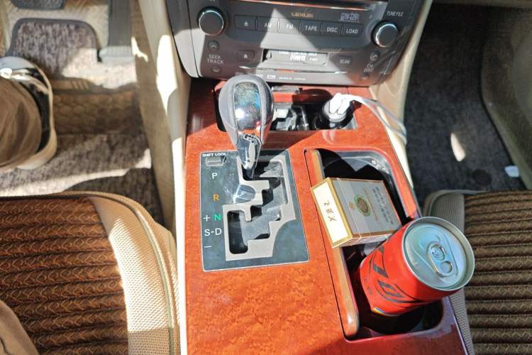 Used Lexus GS 2008 300 Gear Lever