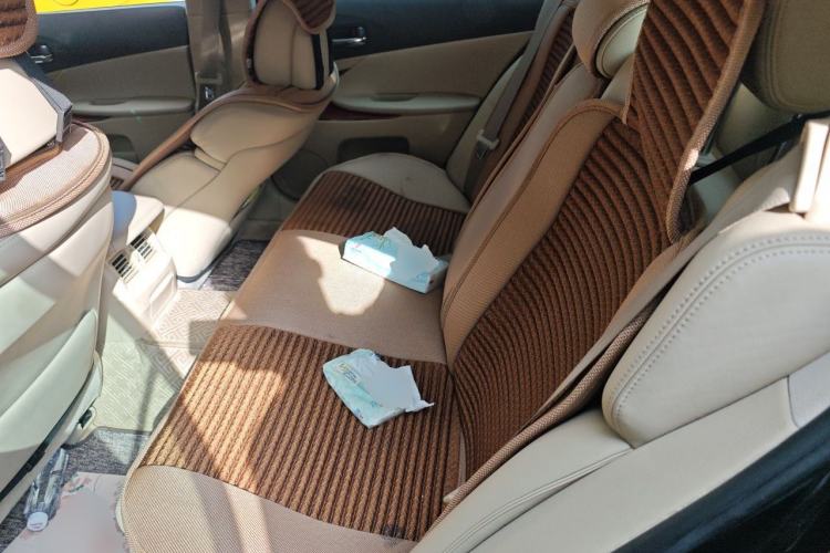 Used Lexus GS 2008 300 Left Rear Seat