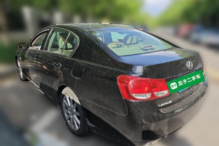 Used Lexus GS 2008 300 Rear Left 45 Deg