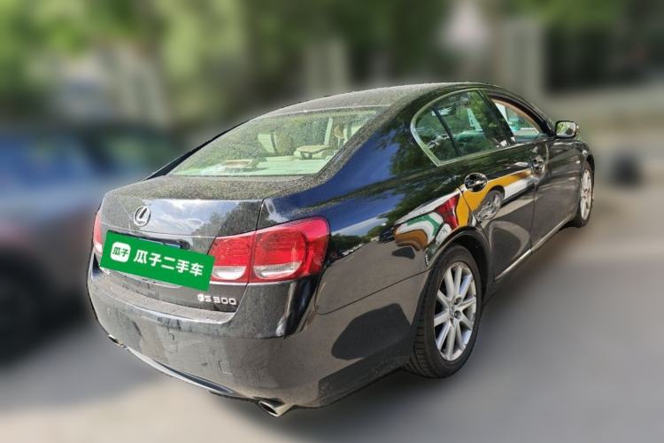Used Lexus GS 2008 300 Rear Right 45 Deg