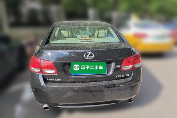 Used Lexus GS 2008 300 Rear