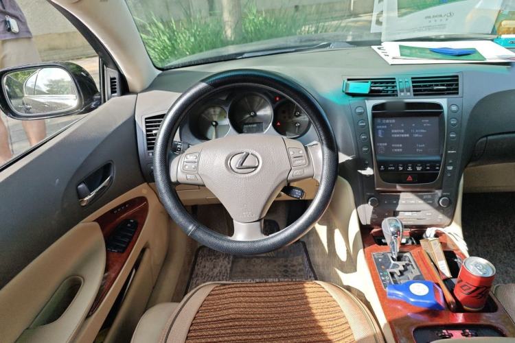 Used Lexus GS 2008 300 Steering Wheel