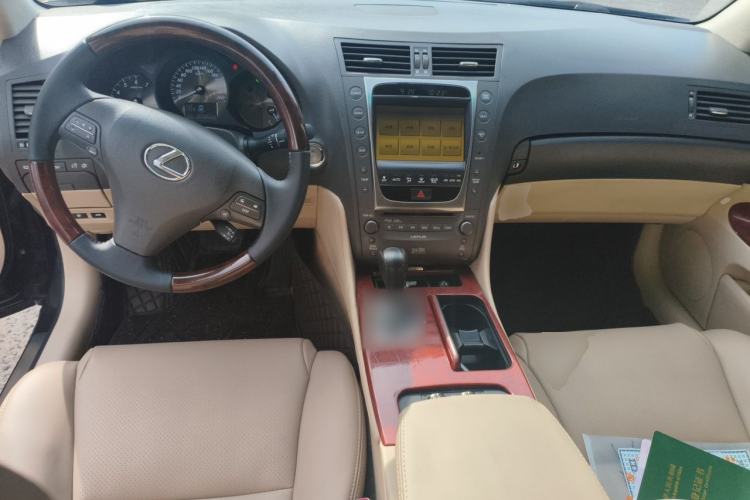 Used Lexus GS 2010 300 Center Console