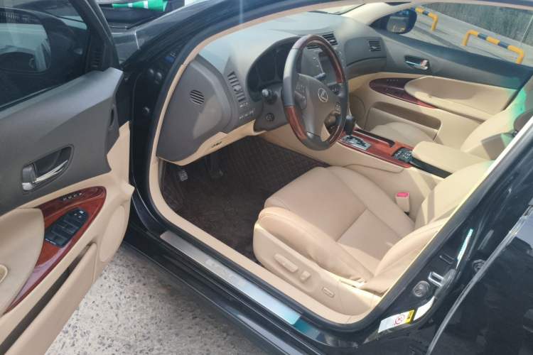 Used Lexus GS 2010 300 Driver Seat