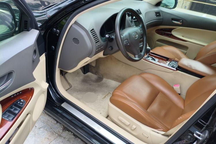 Used Lexus GS 2010 300 Driver Seat