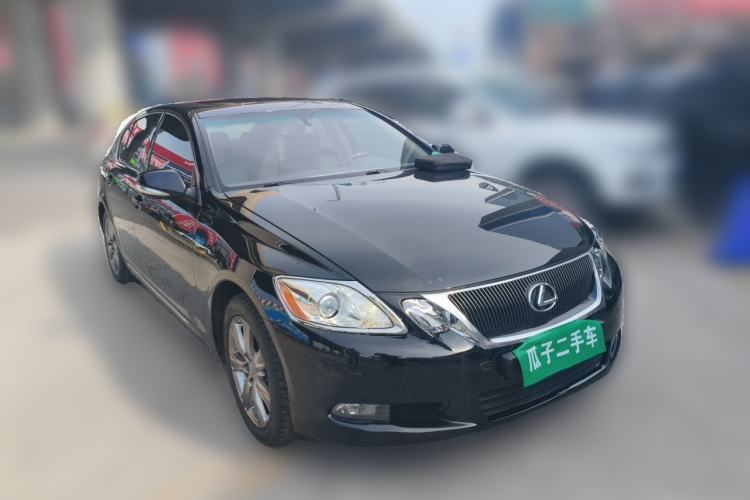 Used Lexus GS 2010 300 Front Right 45 Deg