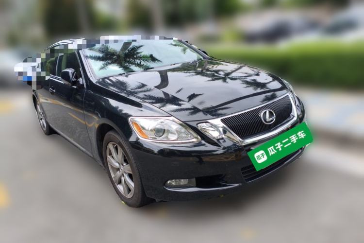 Used Lexus GS 2010 300 Front Right 45 Deg