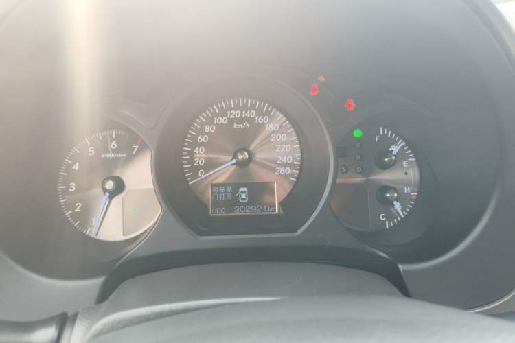 Used Lexus GS 2010 300 Instrument Cluster
