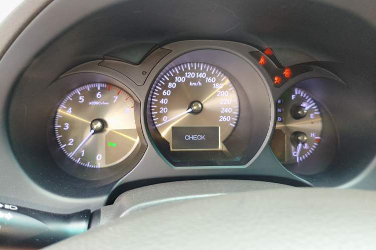 Used Lexus GS 2010 300 Instrument Cluster
