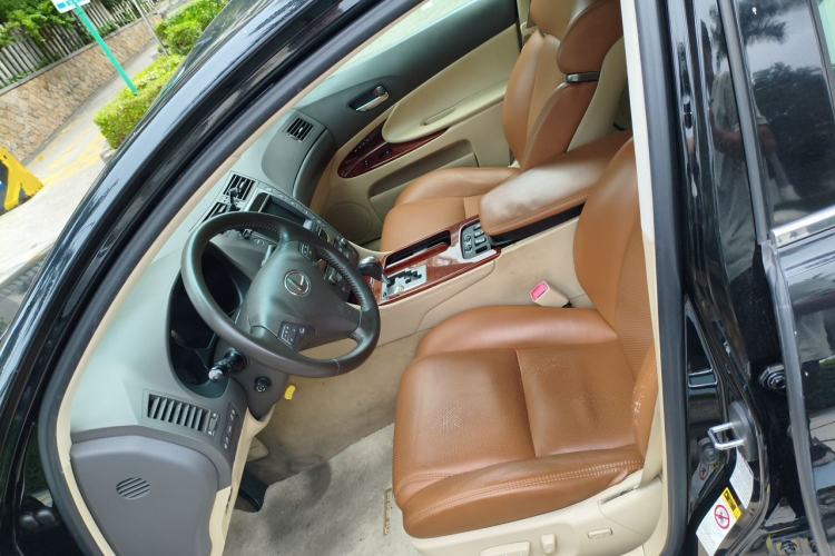 Used Lexus GS 2010 300 Left Front Seat