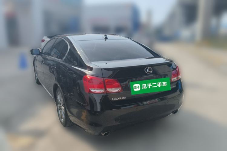 Used Lexus GS 2010 300 Rear Left 45 Deg