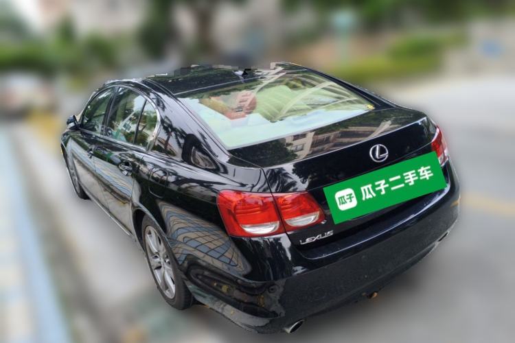 Used Lexus GS 2010 300 Rear Left 45 Deg