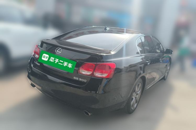 Used Lexus GS 2010 300 Rear Right 45 Deg