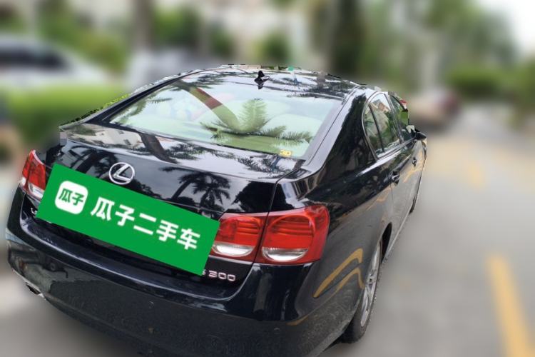 Used Lexus GS 2010 300 Rear Right 45 Deg