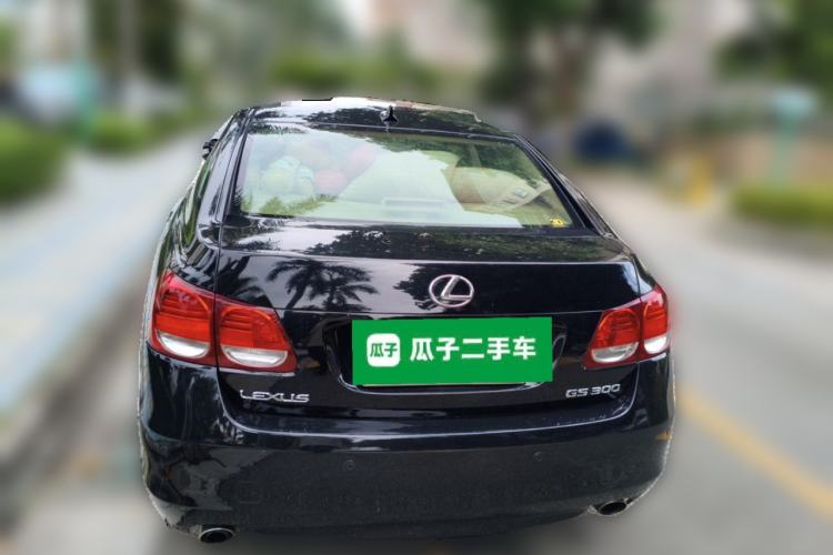Used Lexus GS 2010 300 Rear