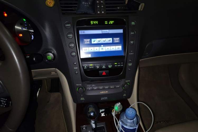 Used Lexus GS 2010 300 Audio And AC Panel