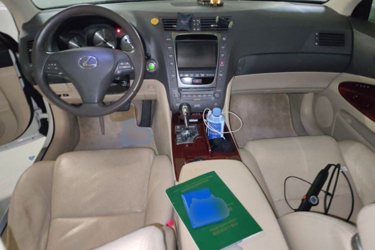 Used Lexus GS 2010 300 Center Console