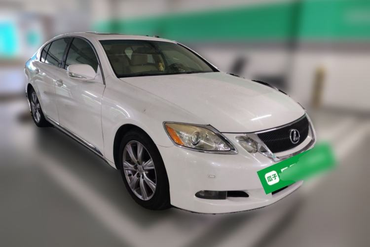 Used Lexus GS 2010 300 Front Right 45 Deg